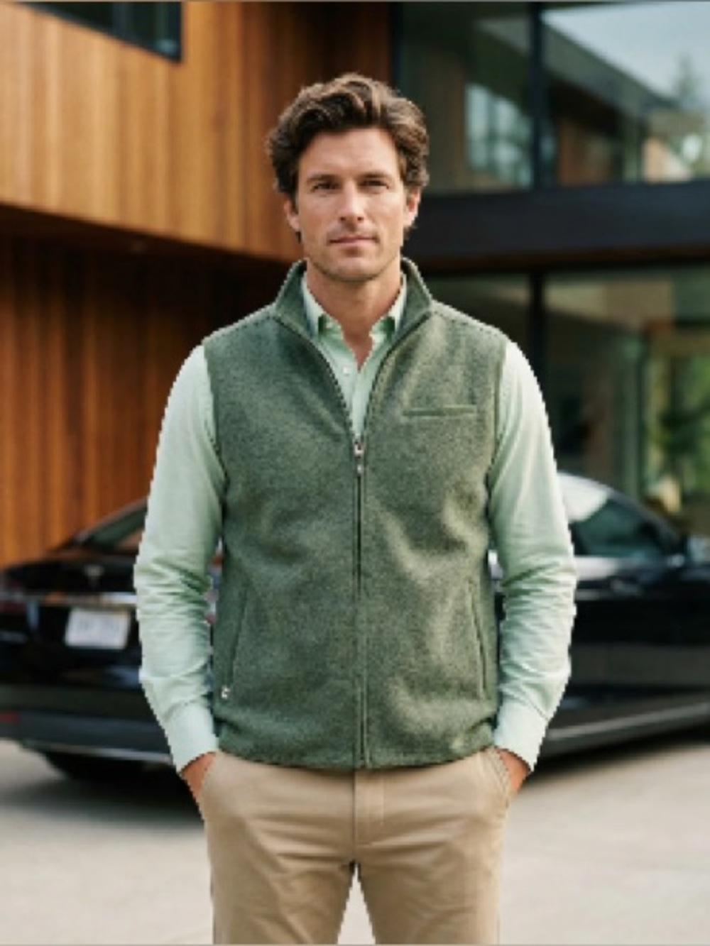 Alpaca Ritter vest